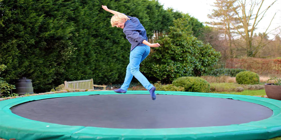 Bouncing to Bliss The Ultimate Guide to Trampolines for Kids Peace